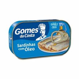 SARDINHA G. DA COSTA 125G OLEO