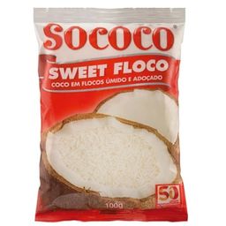 Flocos de Coco Sweet Sococo 100g