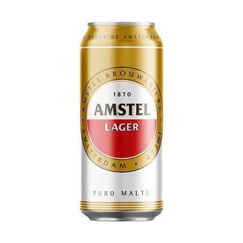 Cerveja Amstel Lata 473ml 