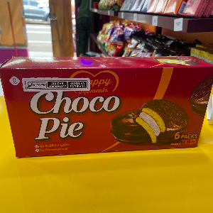 CAIXA CHOCO PIE COM 6