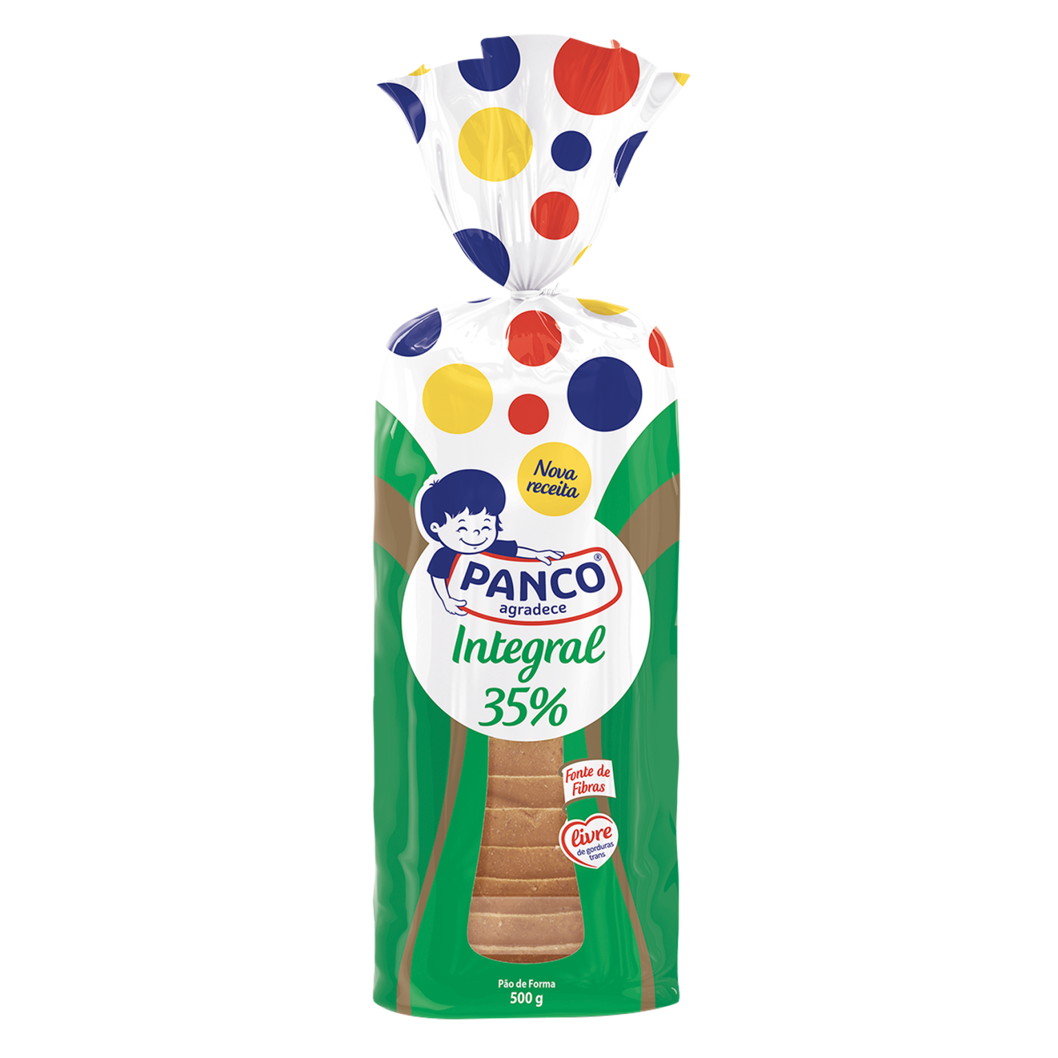 Pao Panco Forma Integral 500g