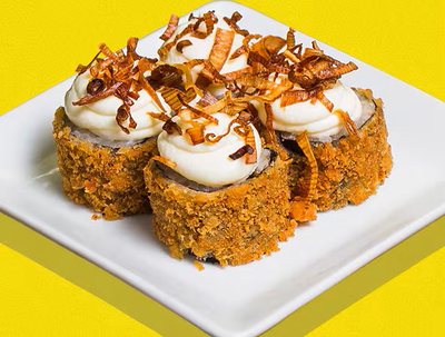 Hot Crispe Alho Poro (10 Unidades)