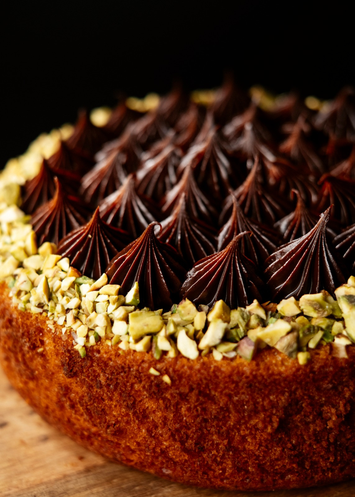 Bolo de cenoura