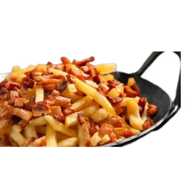 Porção de Fritas com Bacon
