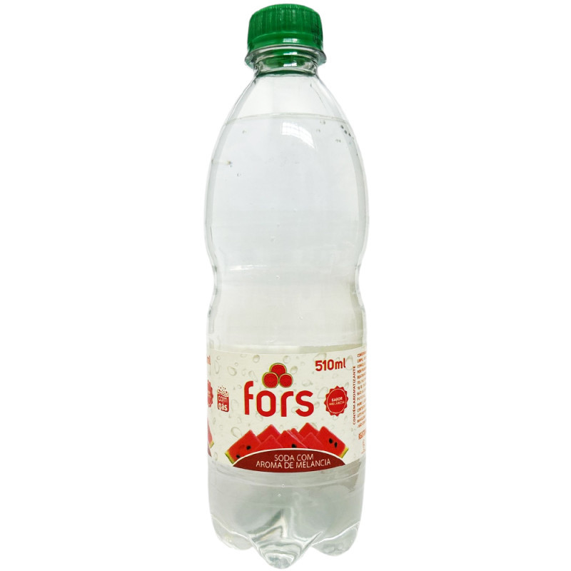 Agua Saborizada Fors Melancia 510ml