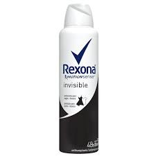 DESOD AEROSOL REXONA F INVISIBLE 150ML