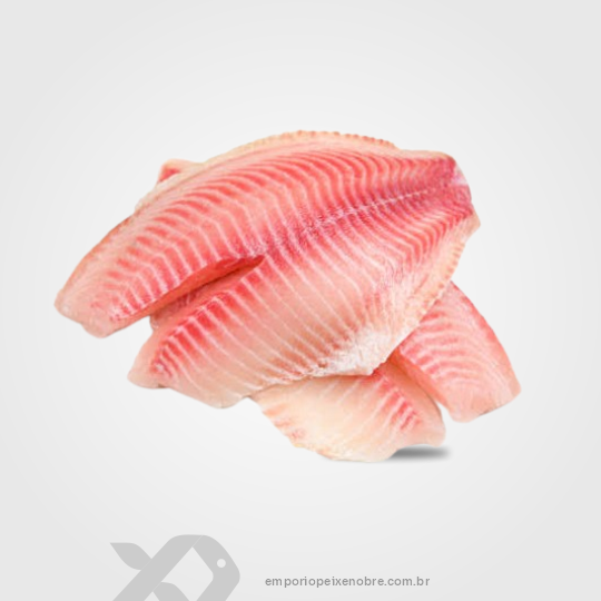 FILE DE TILAPIA SEM PELE MEDIO  KG