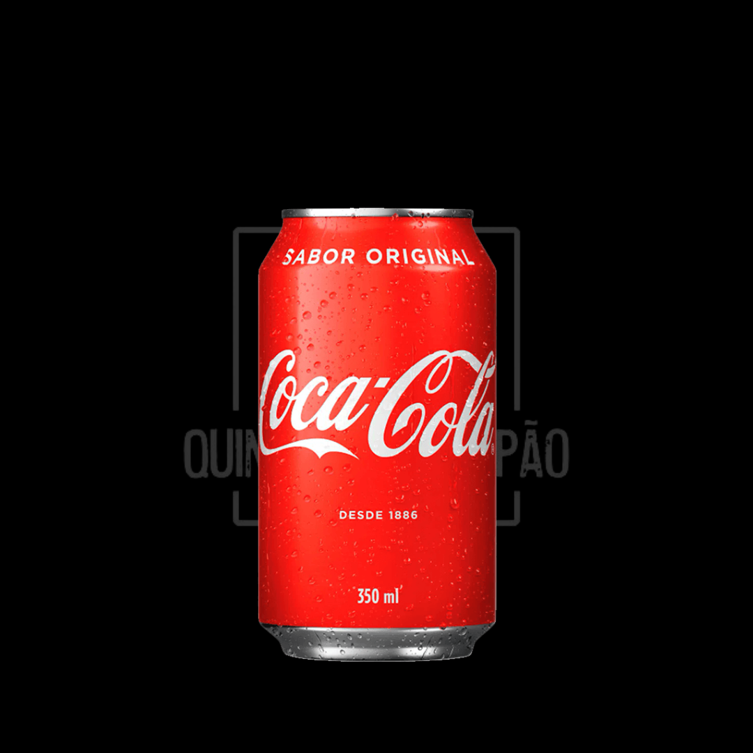 Coca-cola lata 
