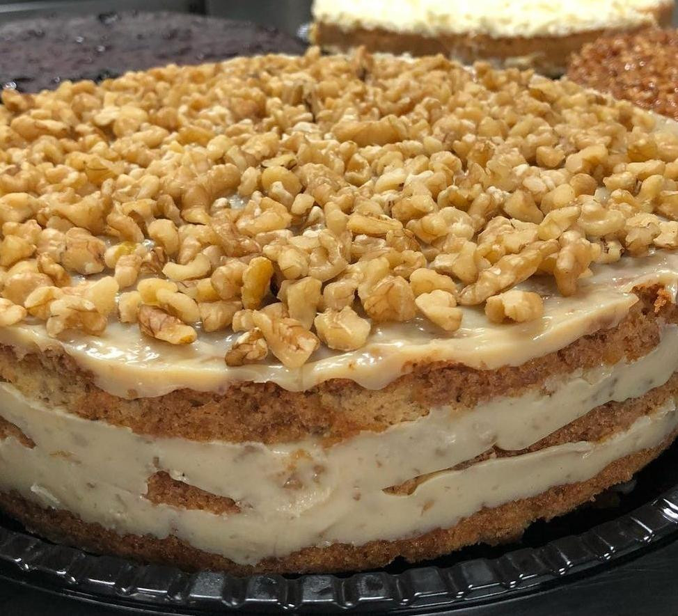 Torta de nozes 18cm