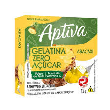 GELATINA ZERO ABACAXI