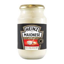 Maionese Heinz Chef 415g