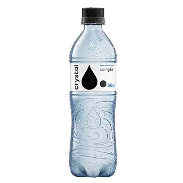 Água Crystal com Gás 500ml