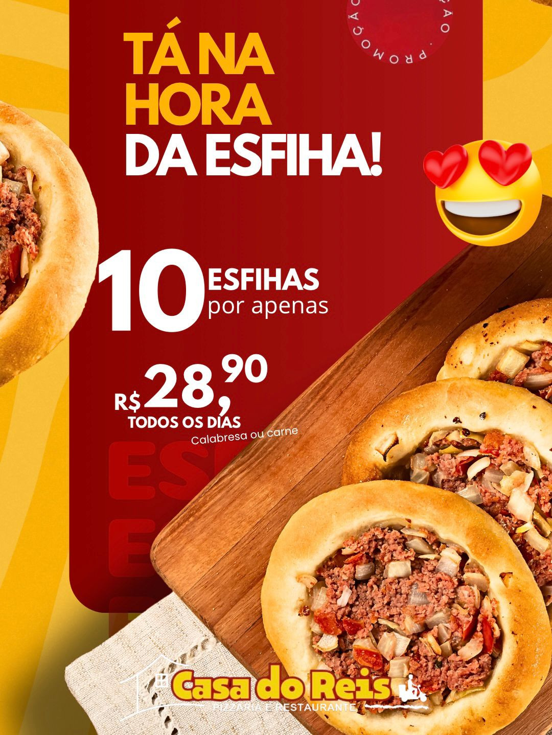 Combo de Esfirras