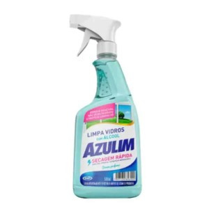 LIMPA VIDROS GATILHO 500ML AZULIM