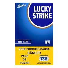 CIGARRO LUCKY STRIKE BLUE BLEND MAÇO