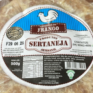 LINGUICA FRANGO 500G
