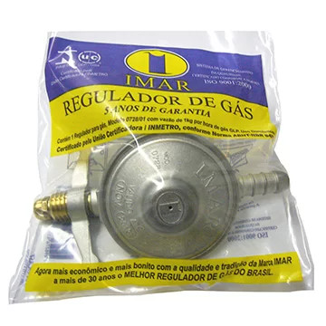 REGULADOR P/GAS IMAR S/ MANGUEIRA