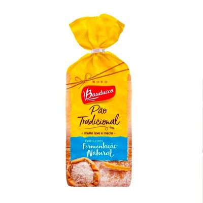 PAO DE FORMA BAUDUCCO TRAD 390 G