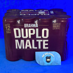 BRAHMA DUPLO MALTE LT 350ML 12UNID