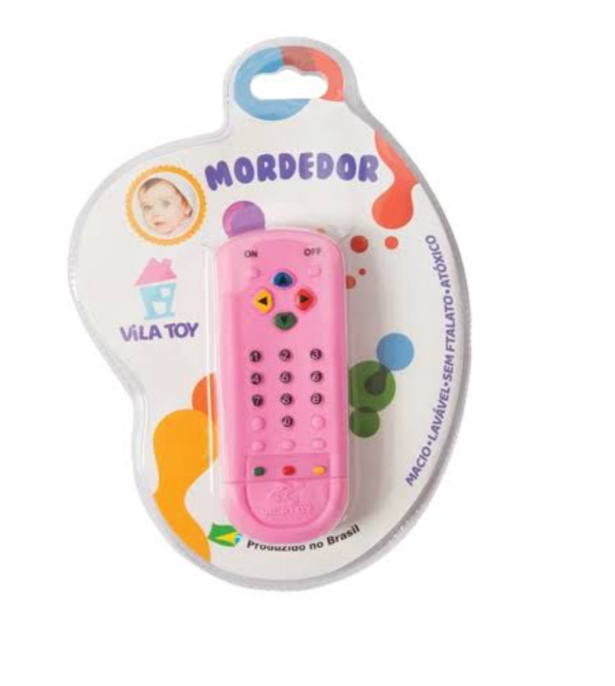 Mordedor Controle - Rosa