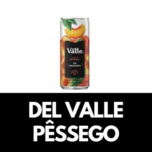DEL VALLE PESSEGO 290ML