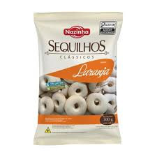 Biscoito Sequilho Nazinha Classico Laranja 300g