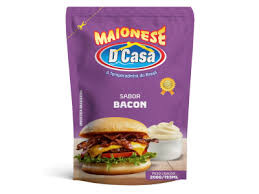 MAIONESE DCASA SABOR BACON 200ML