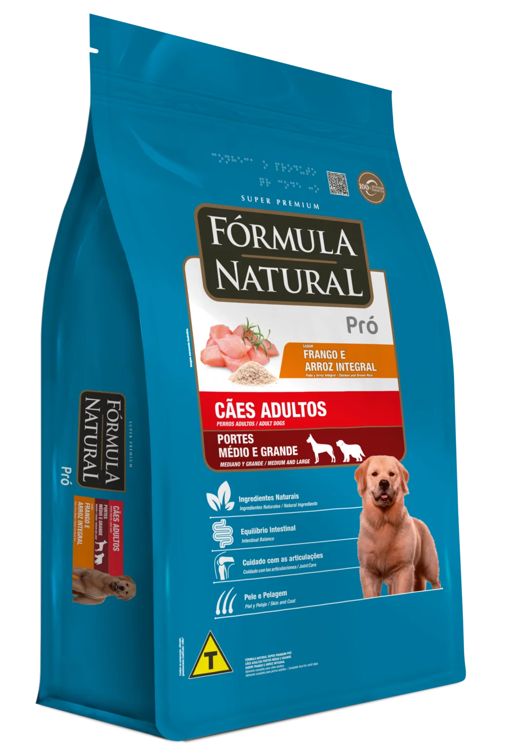 Fórmula Natural Pro Adultos Médio/Grande 15kg