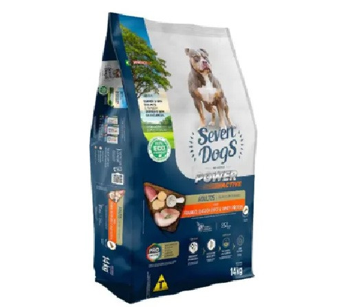 Seven Dogs adulto Power Active 14kg