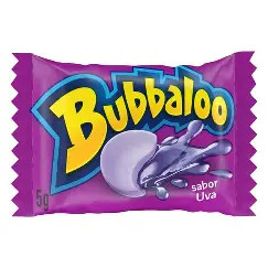 Chiclete Uva (Bubbaloo) 5g