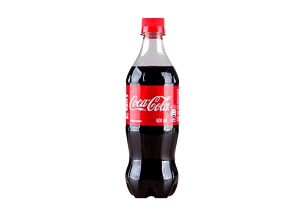 COCA COLA 600ML
