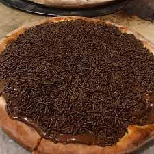 Broto de Brigadeiro