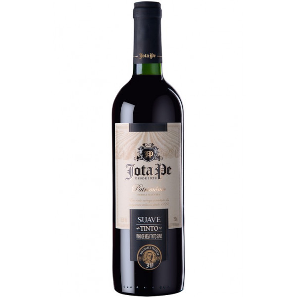 Vinho Jota Pe Tinto Suave