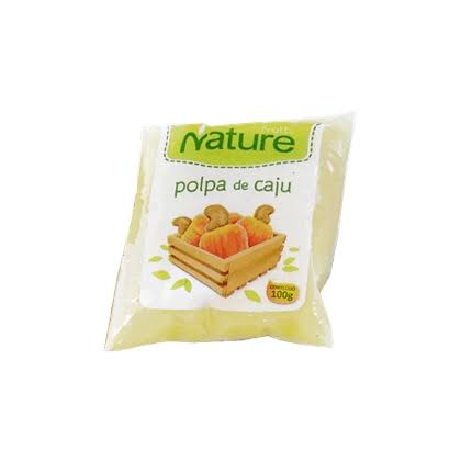 Polpa Fruta Nature Caju 1kg