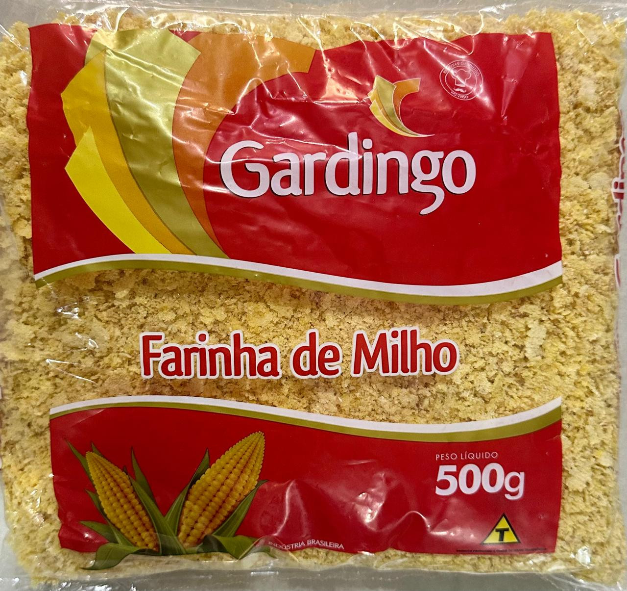 FARINHA MILHO GARDINGO 500GR