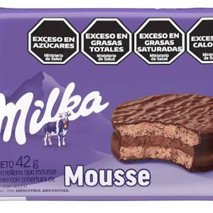 ALFAJOR MOUSSE MILKA
