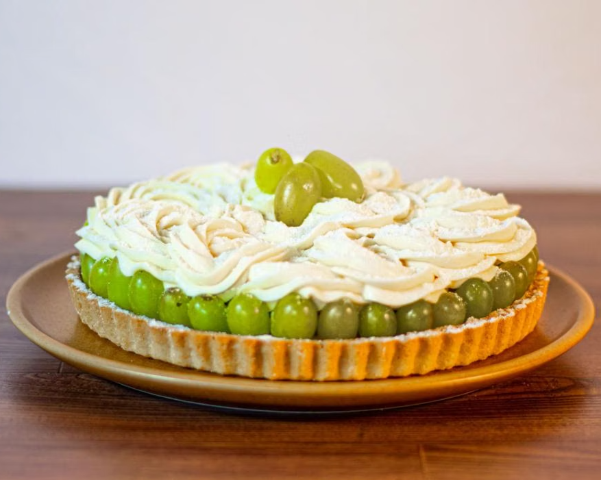 Torta Surpresa de Uva.