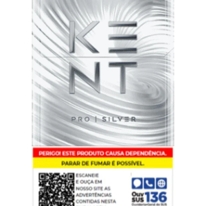 CIGARRO KENT PRATA