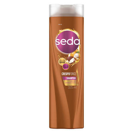 SHAMPOO SEDA CRESPO FORCE 325ML