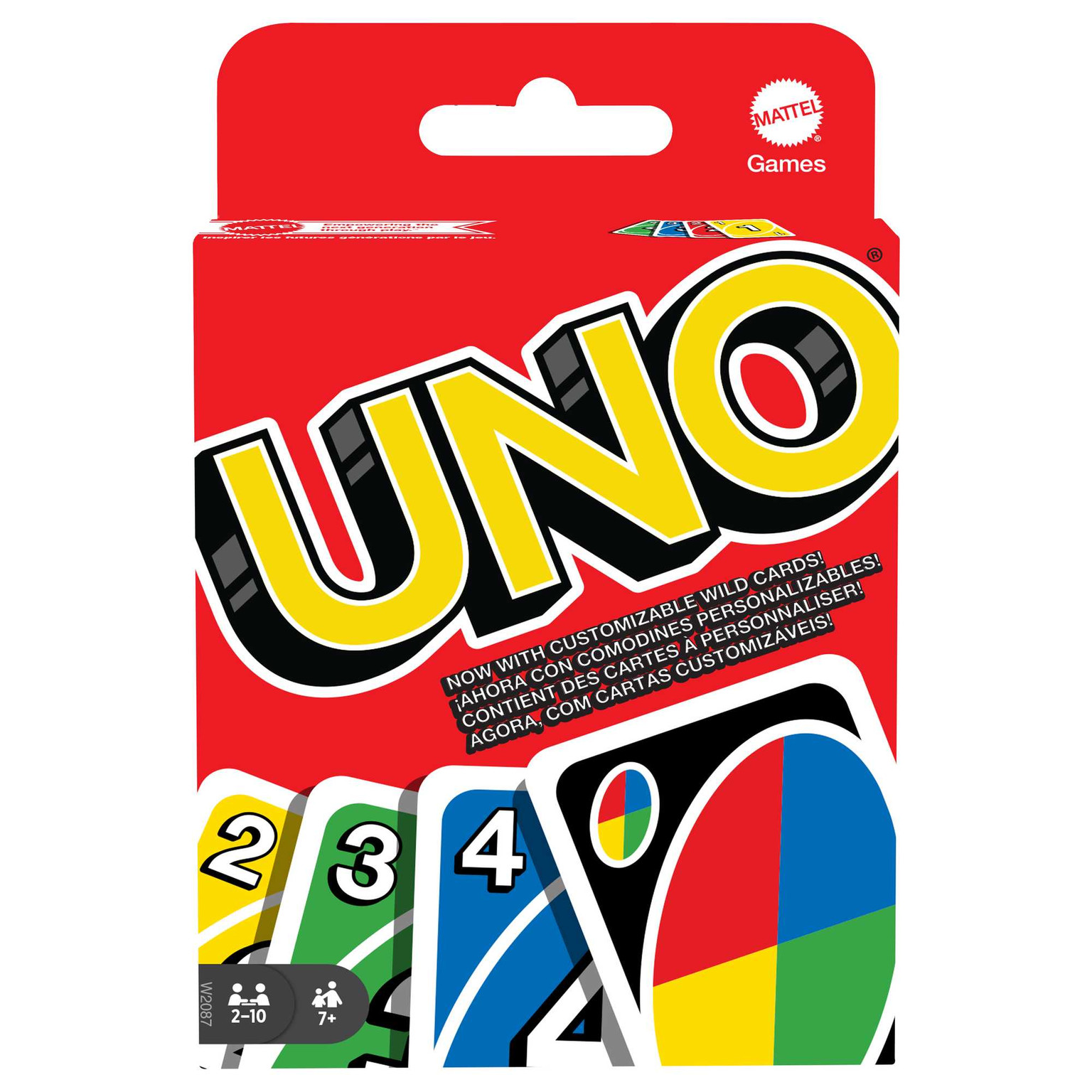 BARALHO UNO MATTEL