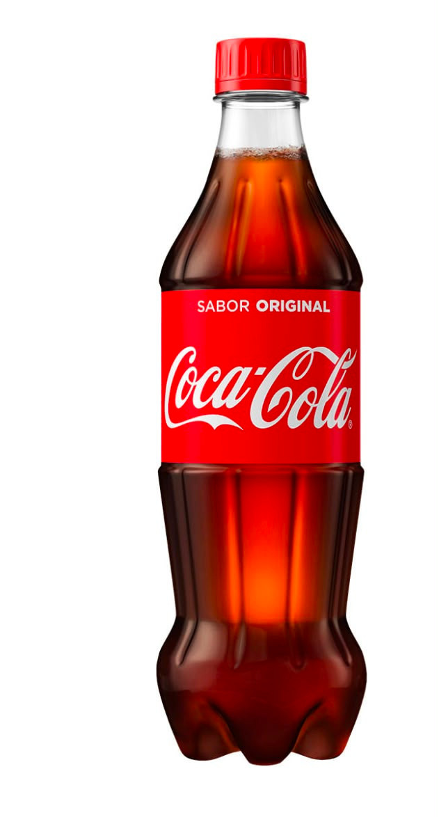 COCA COLA 600ML
