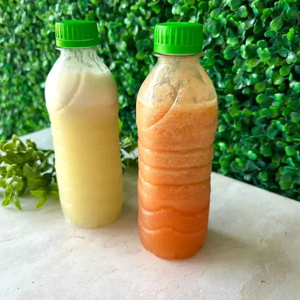 SUCO DE ABACAXI COM HORT