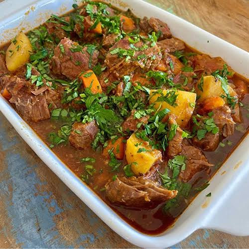 CARNE COZIDA C/ BATATA