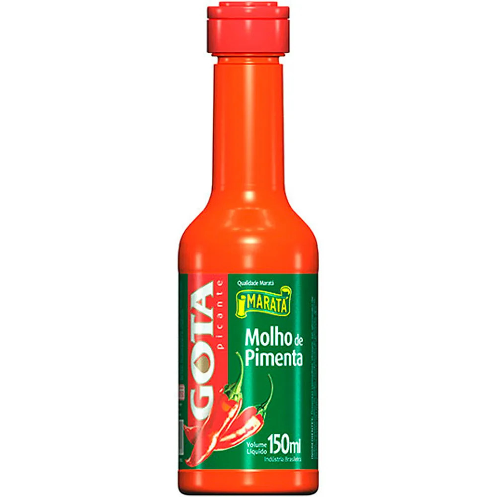 Molho Pimenta Marata Gota 150ml