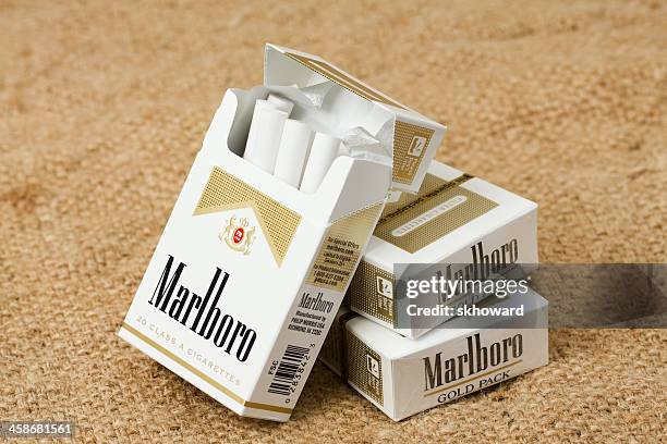 Cigarro Varejo Gold (Malboro) un