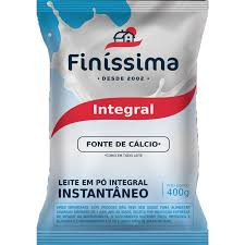 LEITE PO FINISSIMO 400GR SACHET