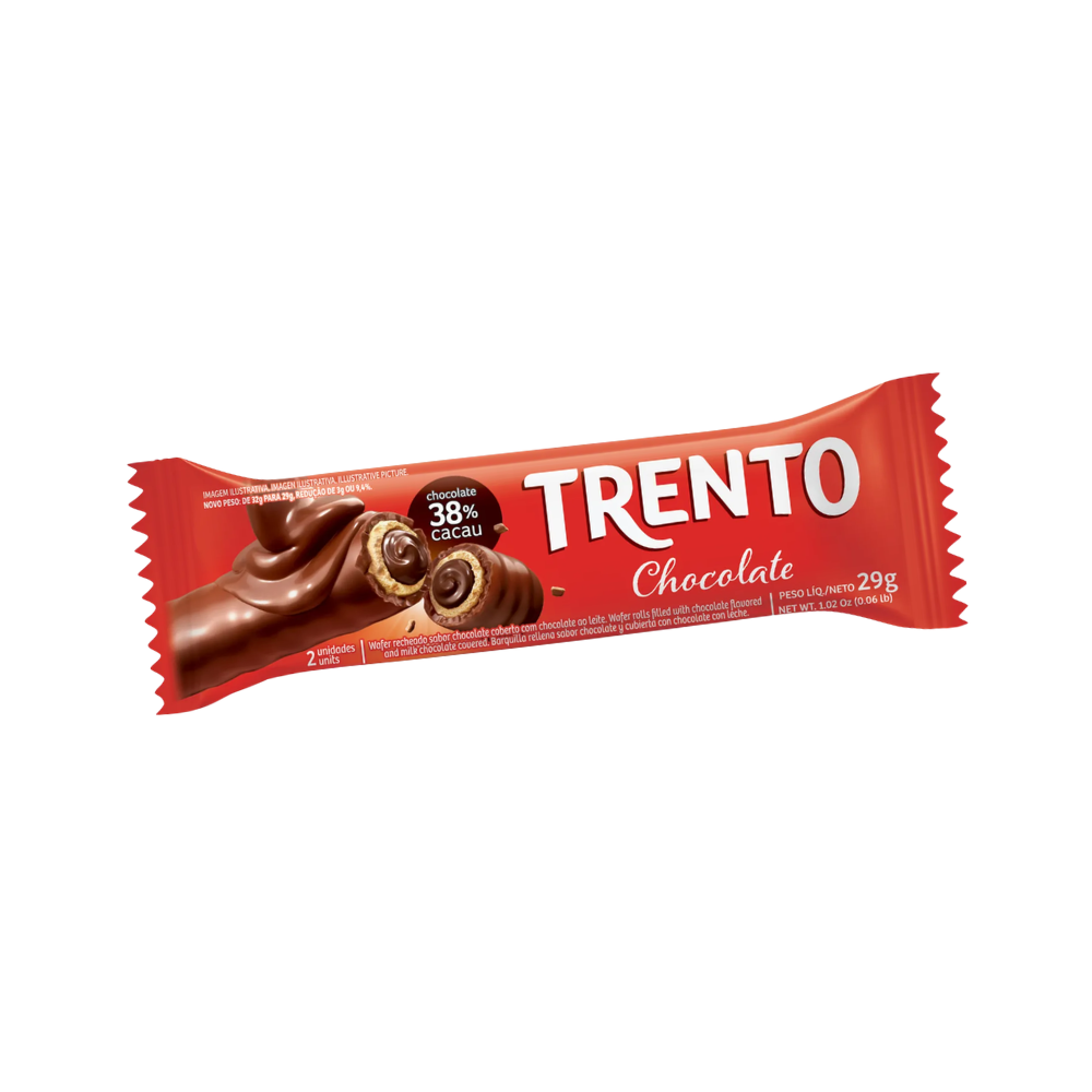 CHOCOLATE TRENTO CHOCOLATE 29G