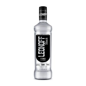 VODKA LEONOFF BLACK 900ML
