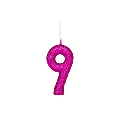 VELA CINT.GLITER PINK REGINA N°9
