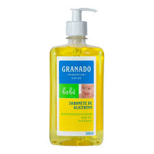 SABONETE LIQ GRANADO GLICERINA BEBE 500ML